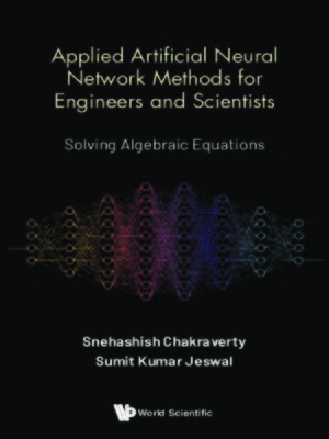 cover image of Applied Artificial Neural Network Methods For Engineers and Scientists